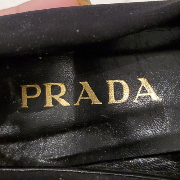 ⚡HP⚡VTG Prada Pumps - Picture 8 of 10